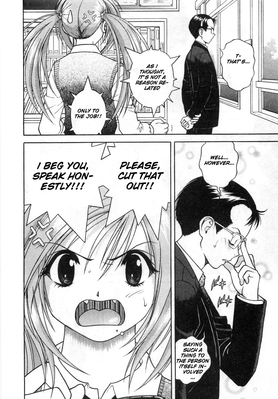Gakuen Heaven Chapter 69 page 10 - Chapter 69: Kinjiro's Confession