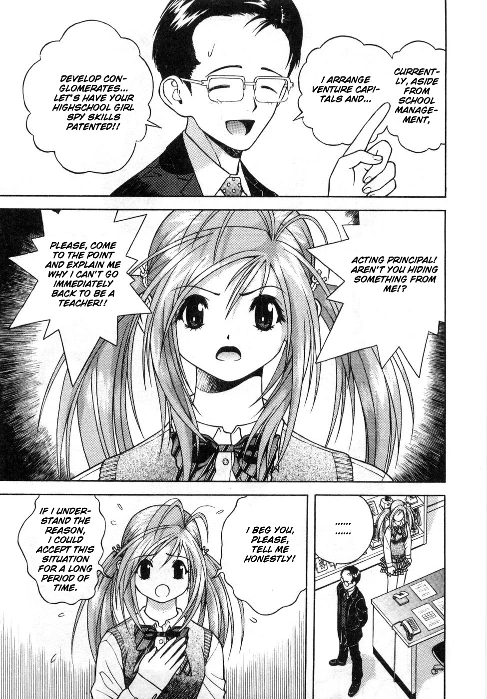 Gakuen Heaven Chapter 69 page 9 - Chapter 69: Kinjiro's Confession