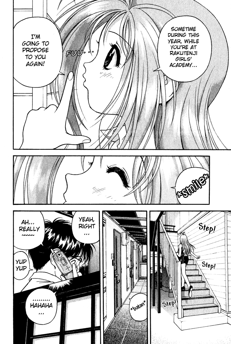 Gakuen Heaven Chapter 7 page 18 - Chapter 7: Ayano's Feelings
