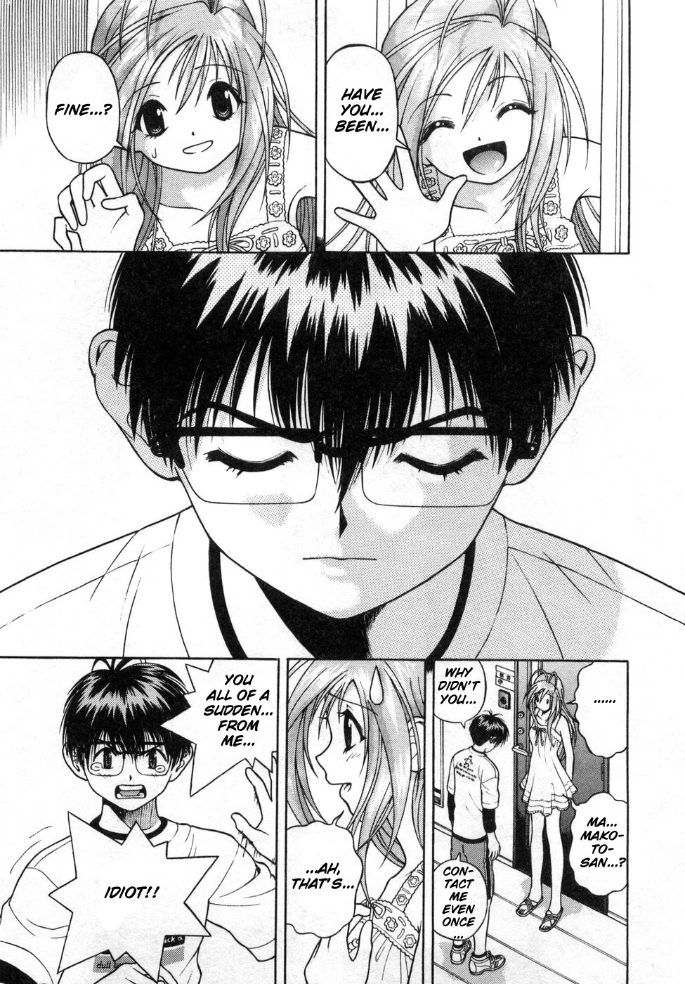 Gakuen Heaven Chapter 70 page 10 - Chapter 70: I'm home.