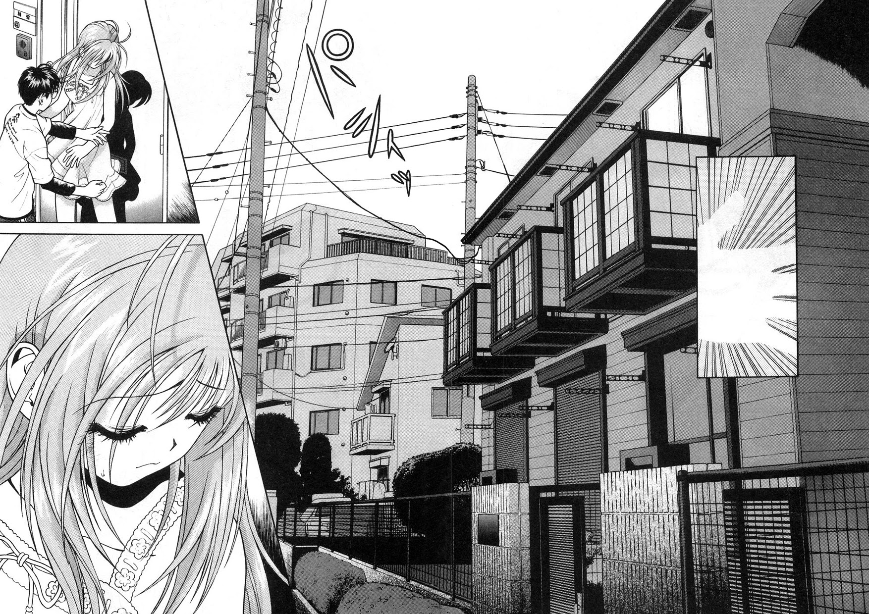 Gakuen Heaven Chapter 70 page 11 - Chapter 70: I'm home.