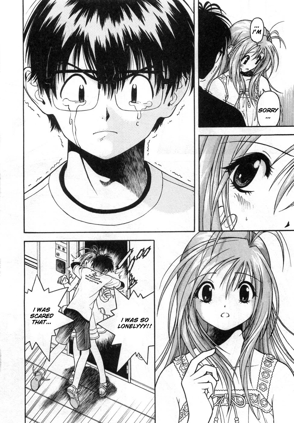 Gakuen Heaven Chapter 70 page 12 - Chapter 70: I'm home.