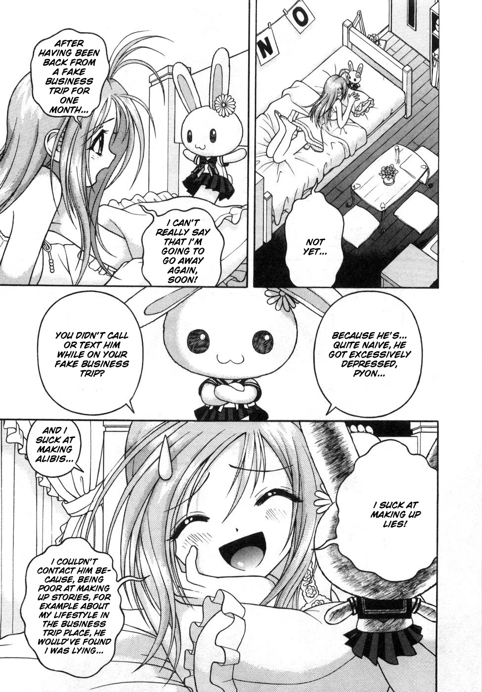 Gakuen Heaven Chapter 70 page 4 - Chapter 70: I'm home.