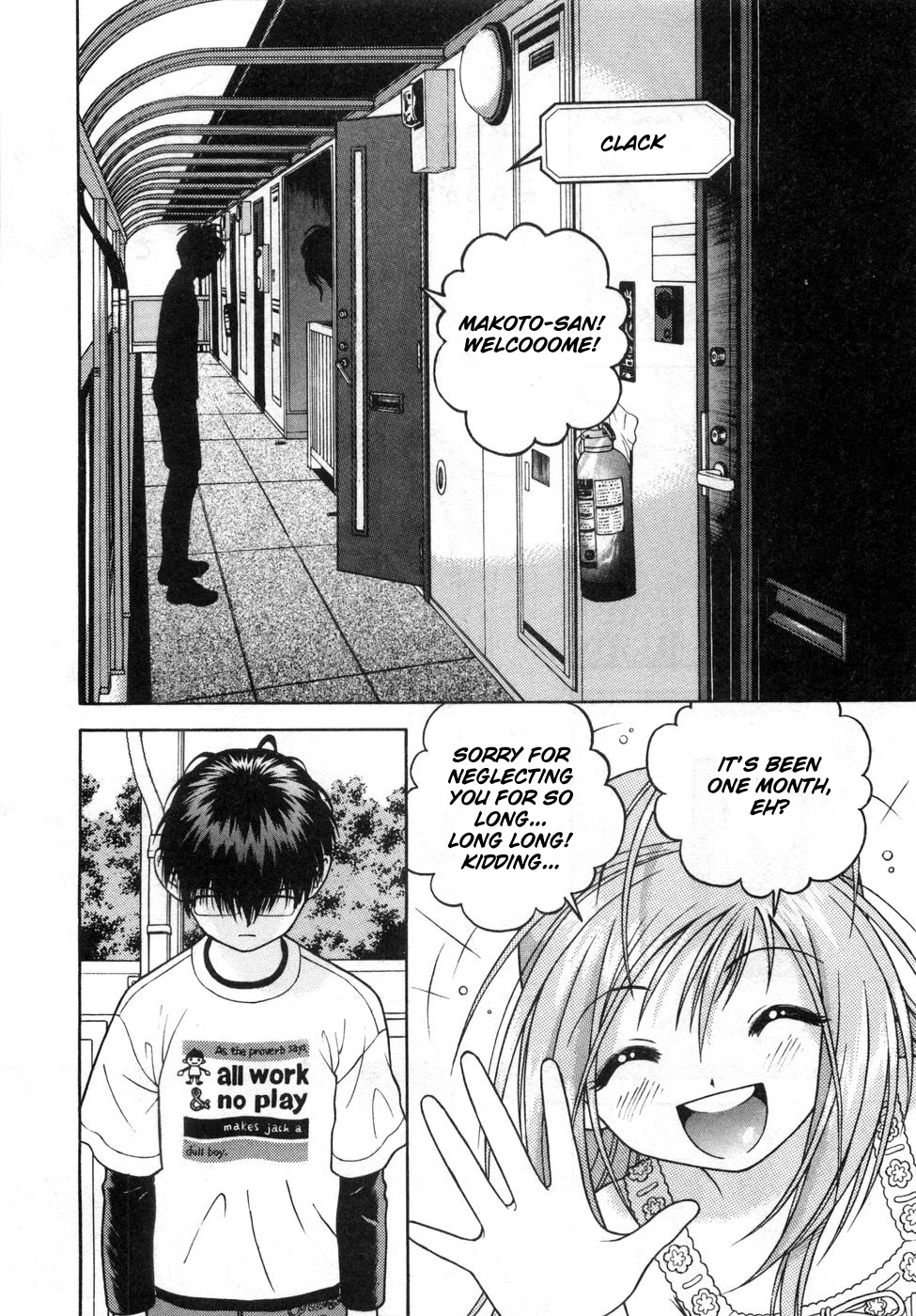 Gakuen Heaven Chapter 70 page 9 - Chapter 70: I'm home.