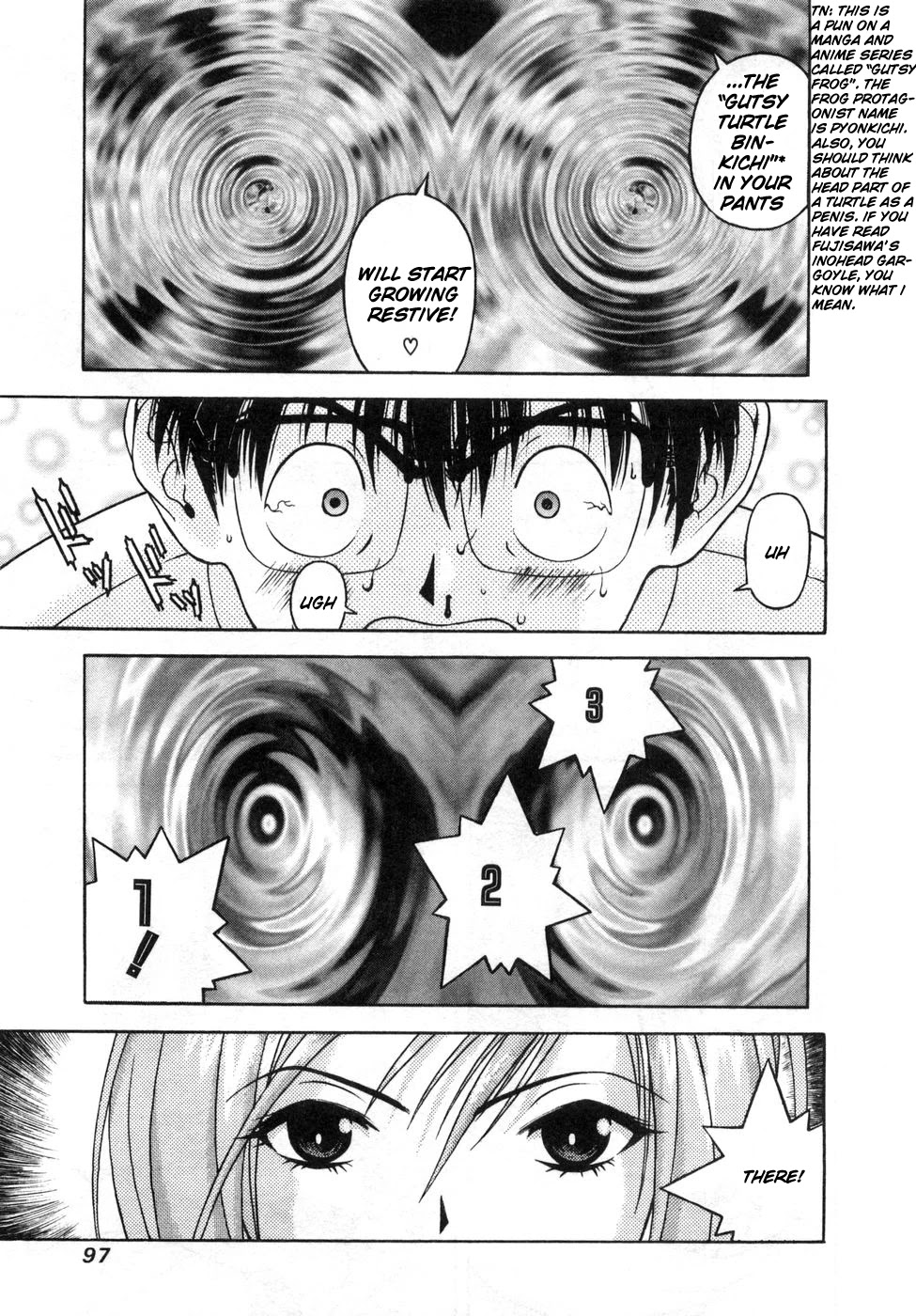 Gakuen Heaven Chapter 71 page 4 - Chapter 71: "Gutsy Turtle Binkichi"Rampages!?Vol.7