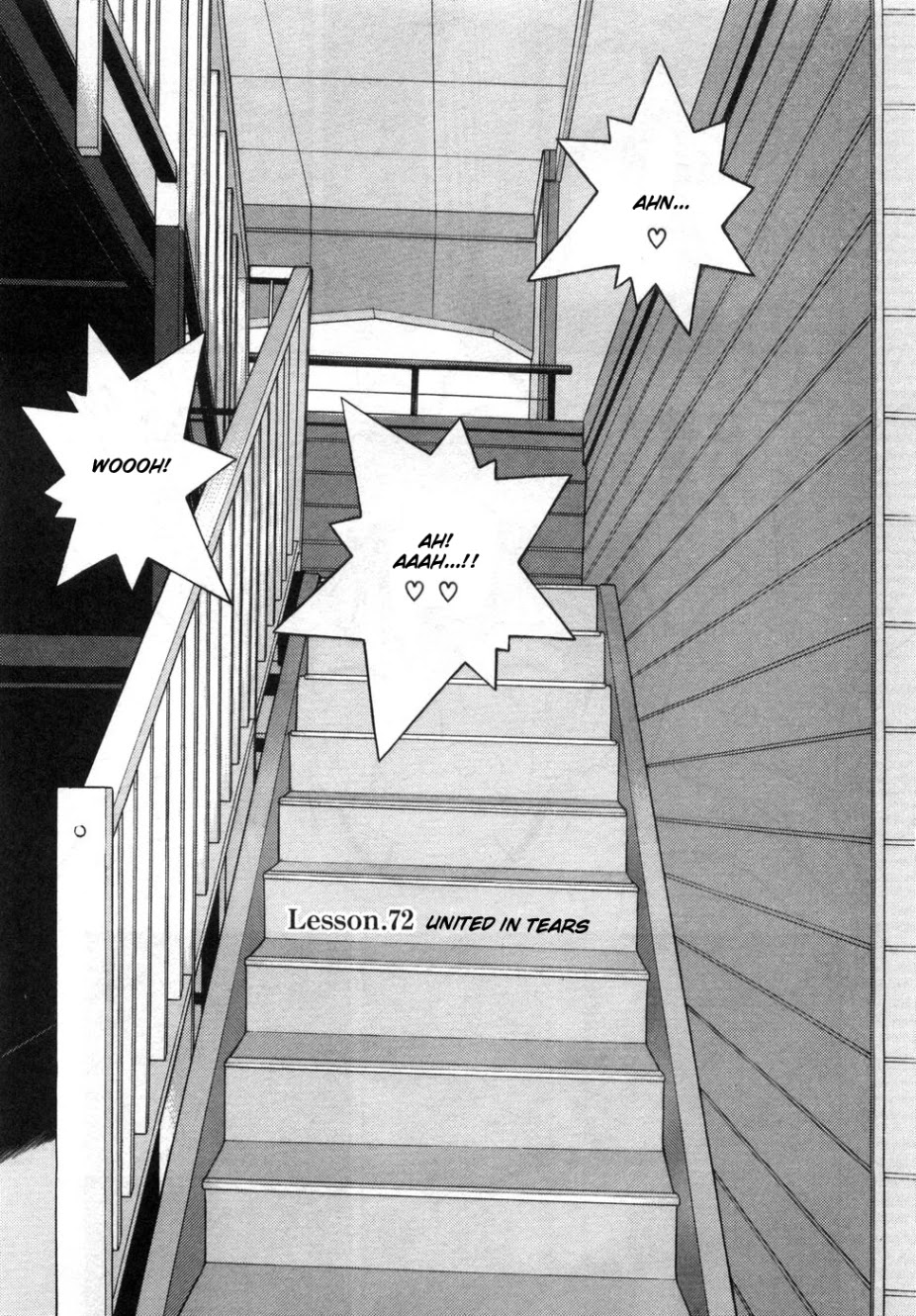 Gakuen Heaven Chapter 72 page 1 - Chapter 72: United in Tears