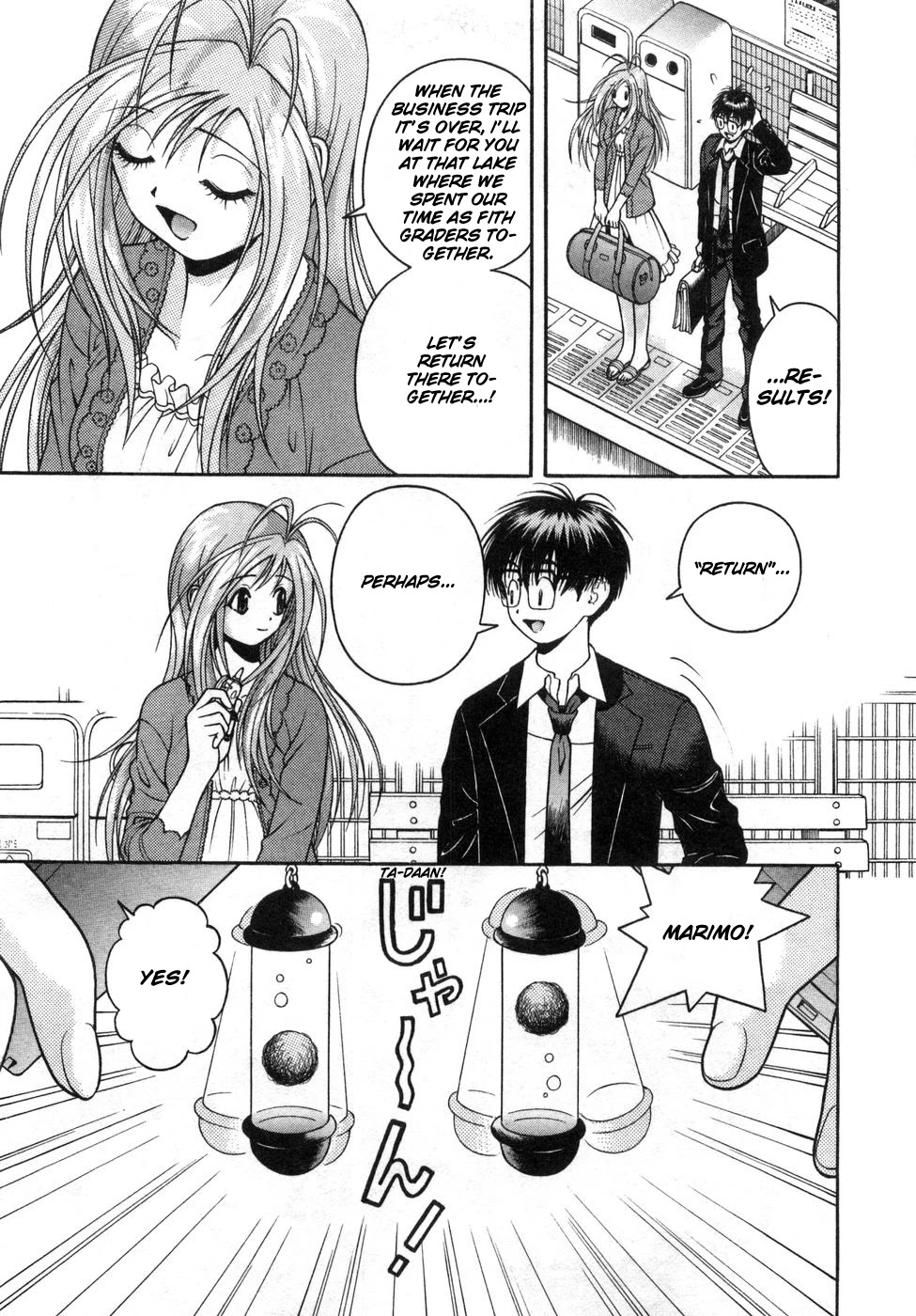 Gakuen Heaven Chapter 72 page 12 - Chapter 72: United in Tears