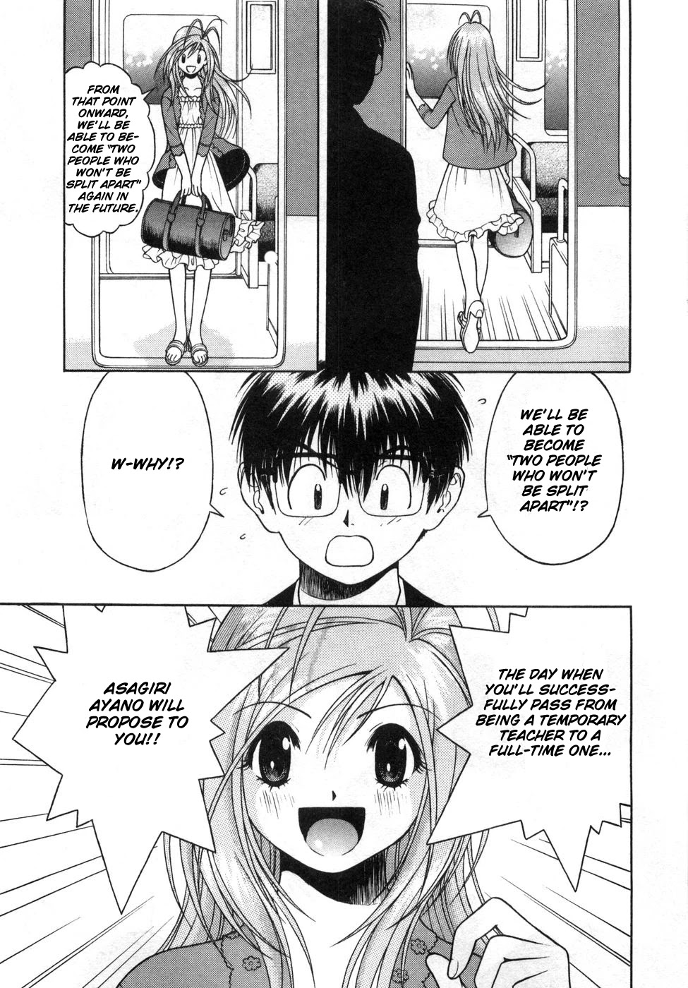 Gakuen Heaven Chapter 72 page 14 - Chapter 72: United in Tears