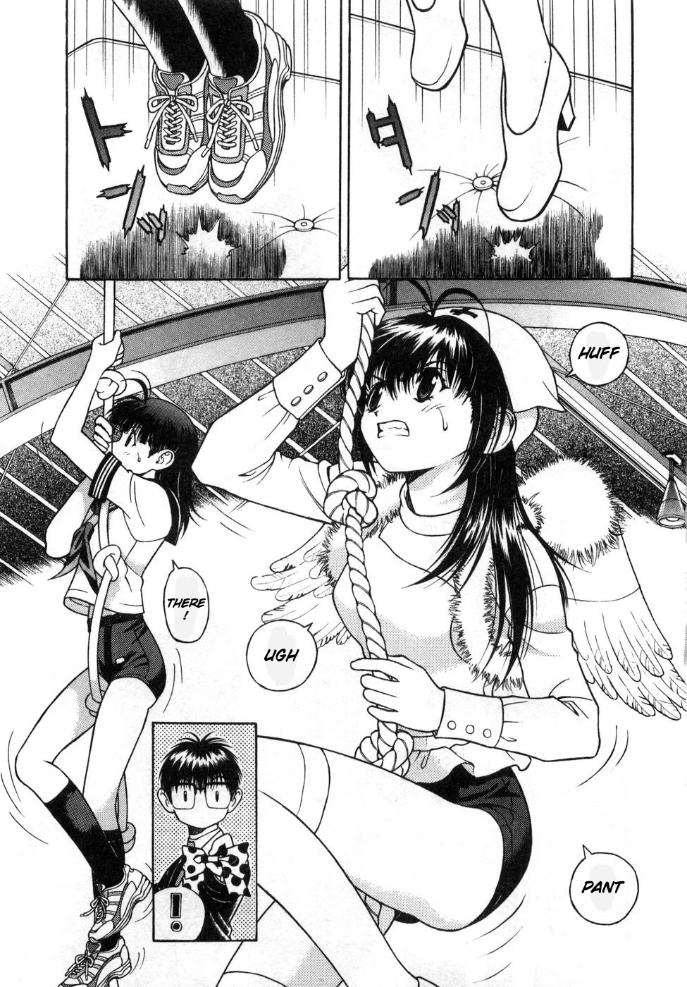 Gakuen Heaven Chapter 74 page 13 - Chapter 74: Revenge: The Battle To Forget The Debt!