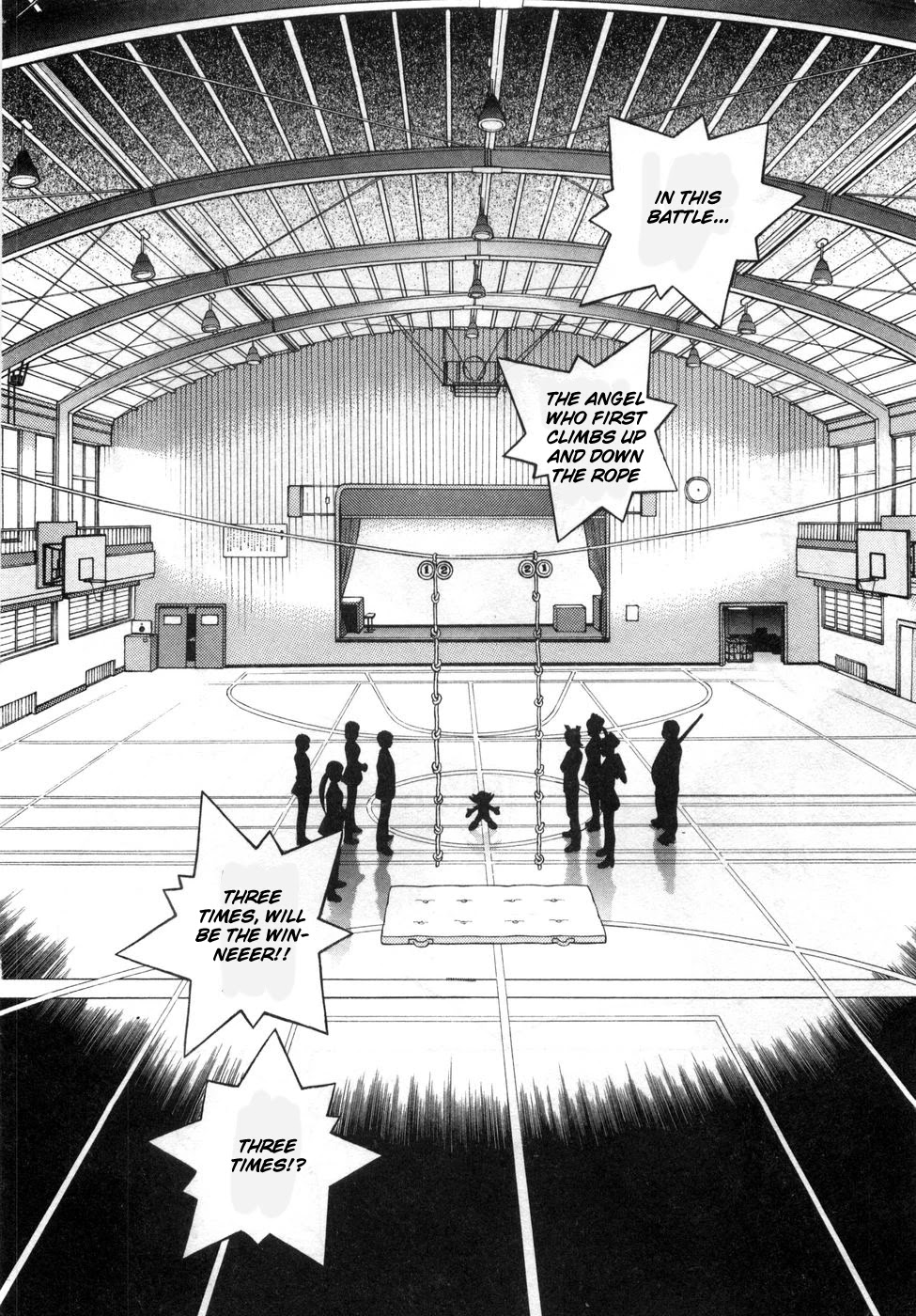Gakuen Heaven Chapter 74 page 2 - Chapter 74: Revenge: The Battle To Forget The Debt!