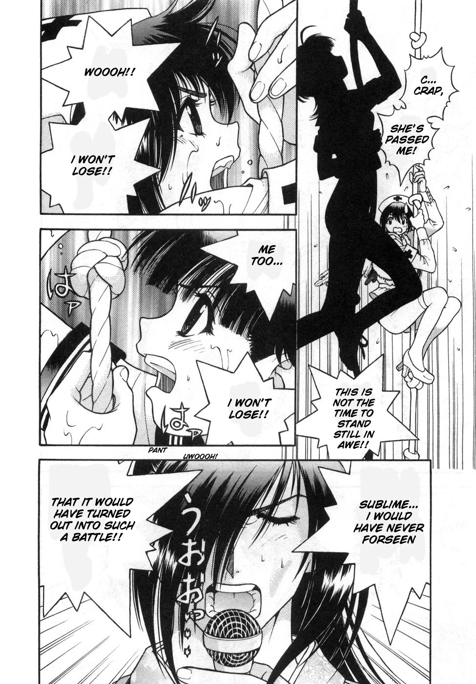 Gakuen Heaven Chapter 76 page 13 - Chapter 76: Real Ability Display! The Fainting in Agony Battle Climax!