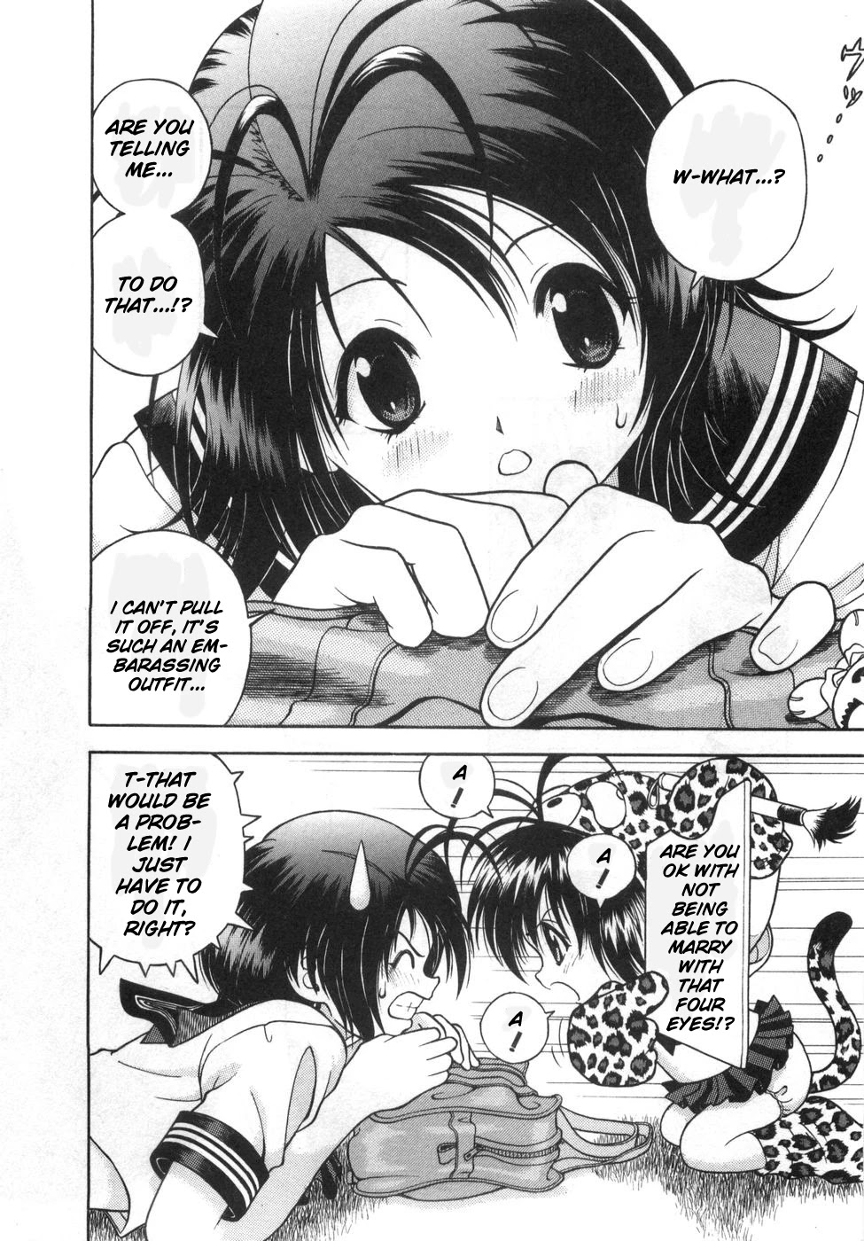 Gakuen Heaven Chapter 78 page 10 - Chapter 78: Change Character!
