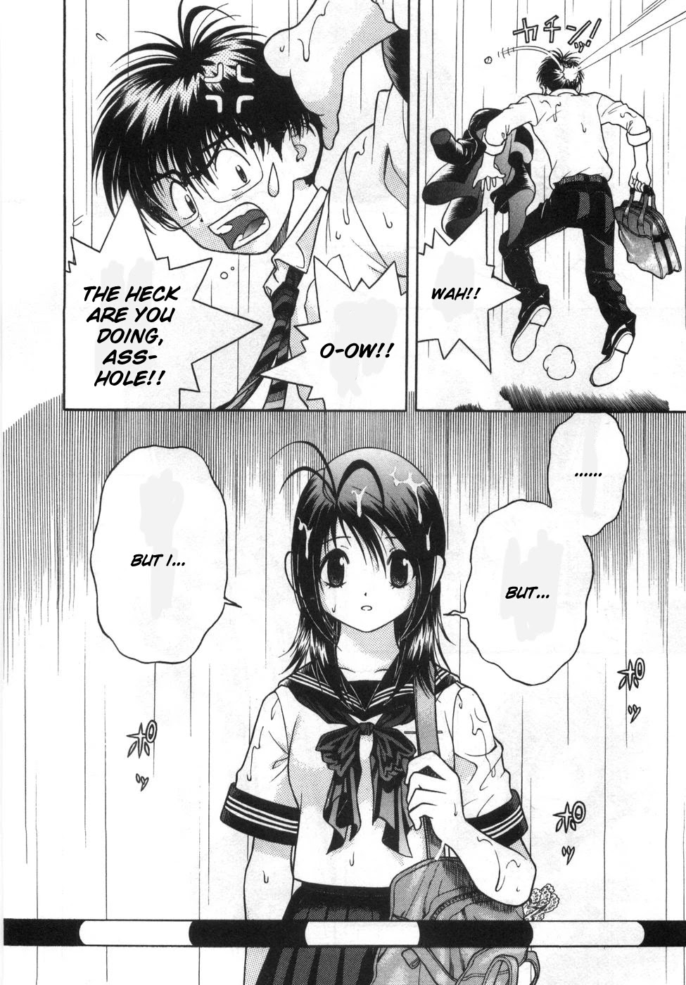 Gakuen Heaven Chapter 79 page 10 - Chapter 79: But, sensei...