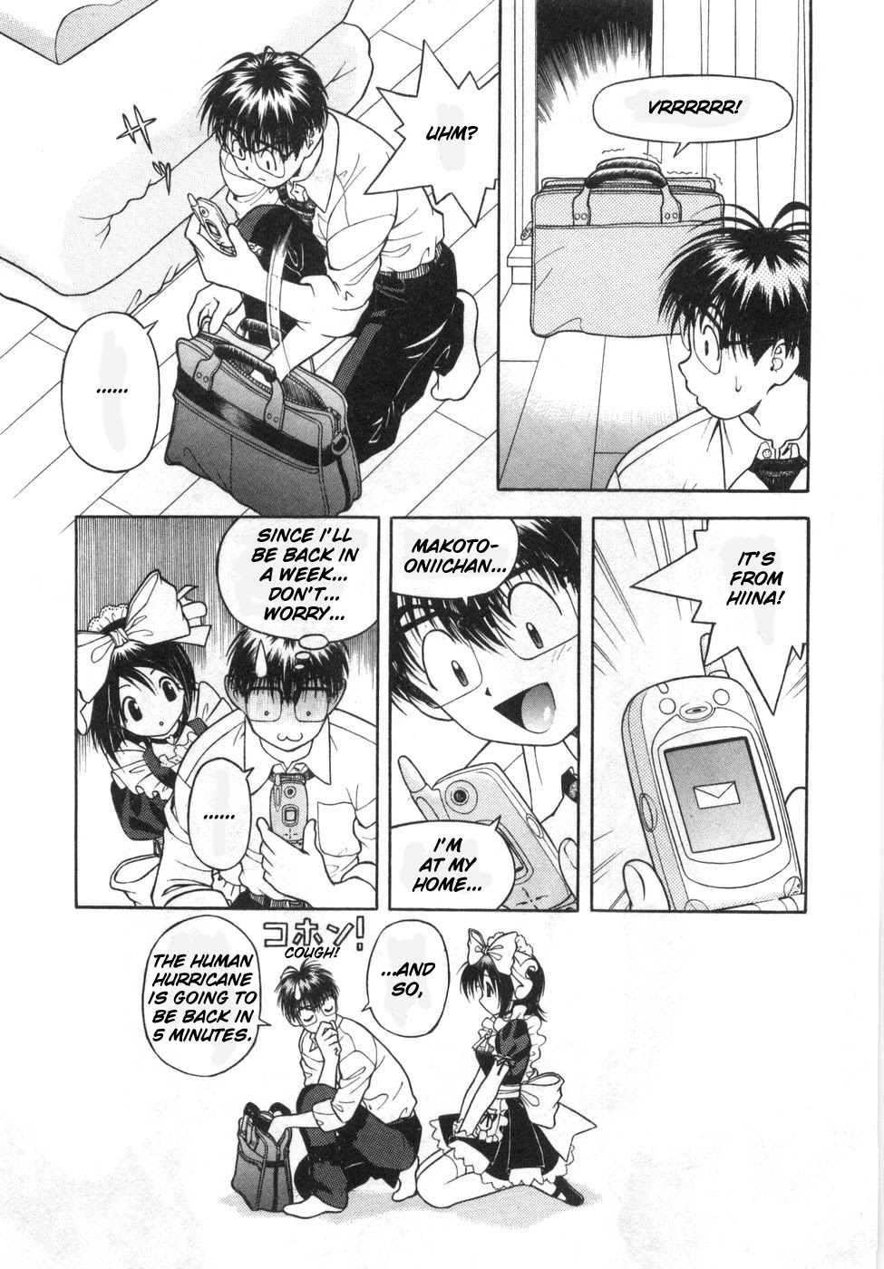 Gakuen Heaven Chapter 80 page 11 - Chapter 80: An Immoral Master-servant Relationship