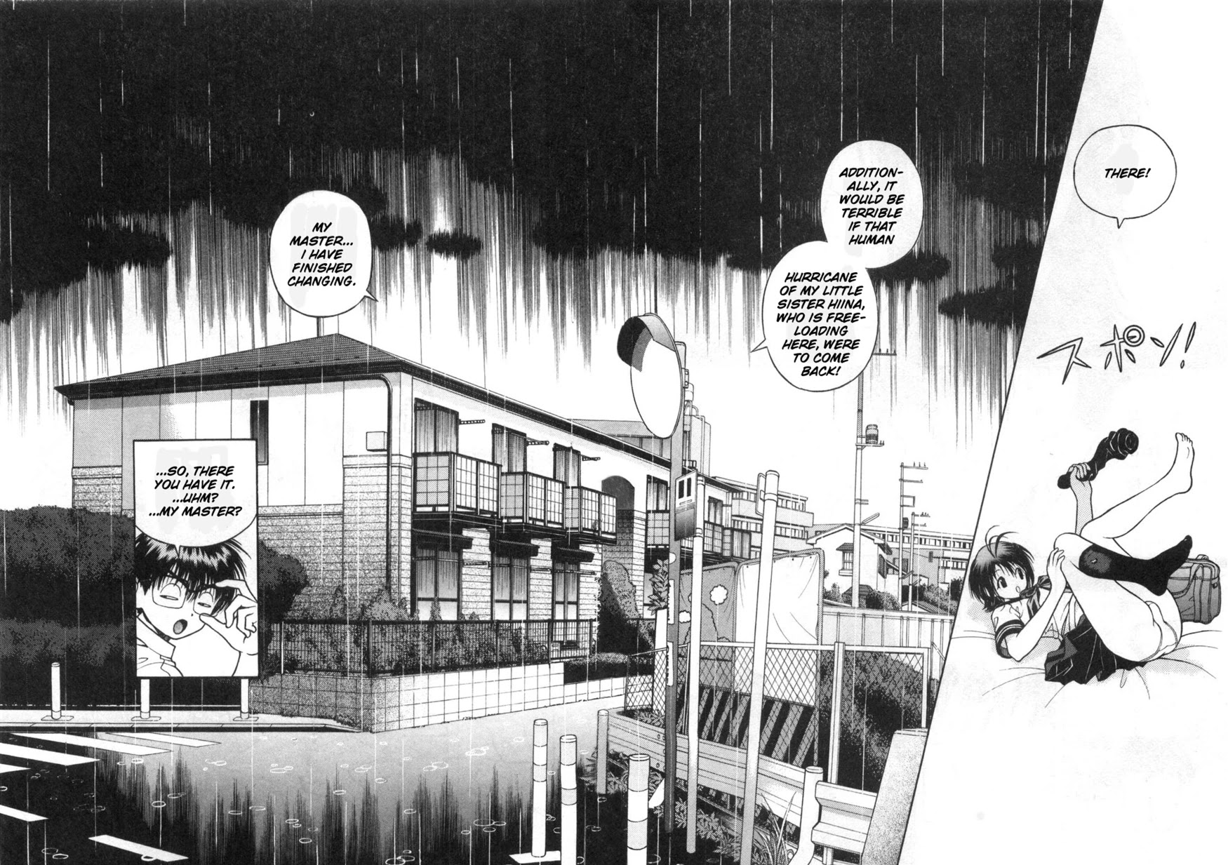 Gakuen Heaven Chapter 80 page 5 - Chapter 80: An Immoral Master-servant Relationship