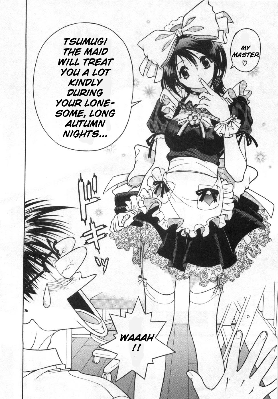 Gakuen Heaven Chapter 80 page 6 - Chapter 80: An Immoral Master-servant Relationship