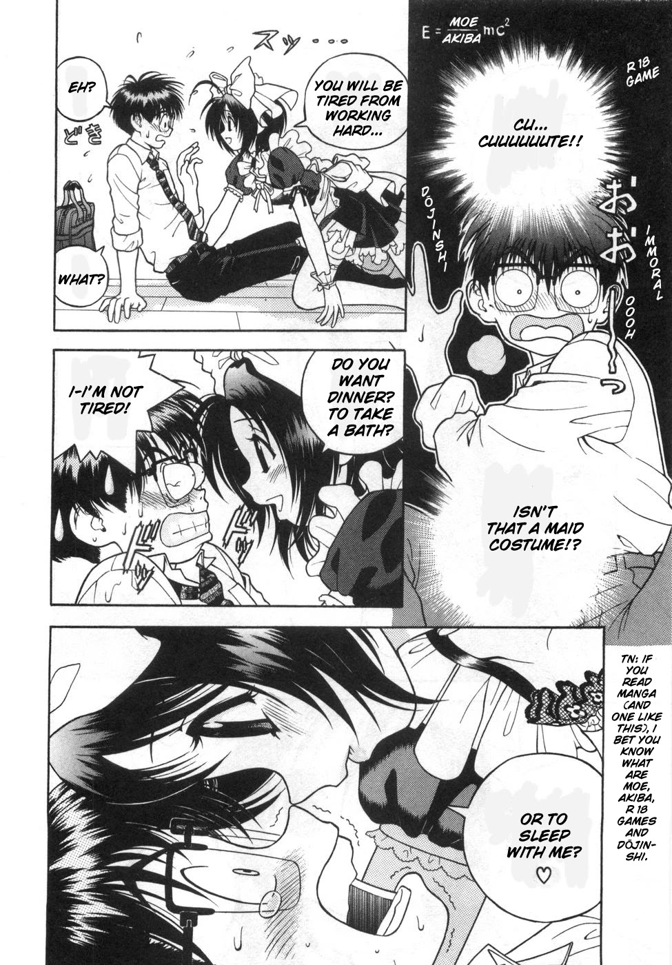 Gakuen Heaven Chapter 80 page 8 - Chapter 80: An Immoral Master-servant Relationship