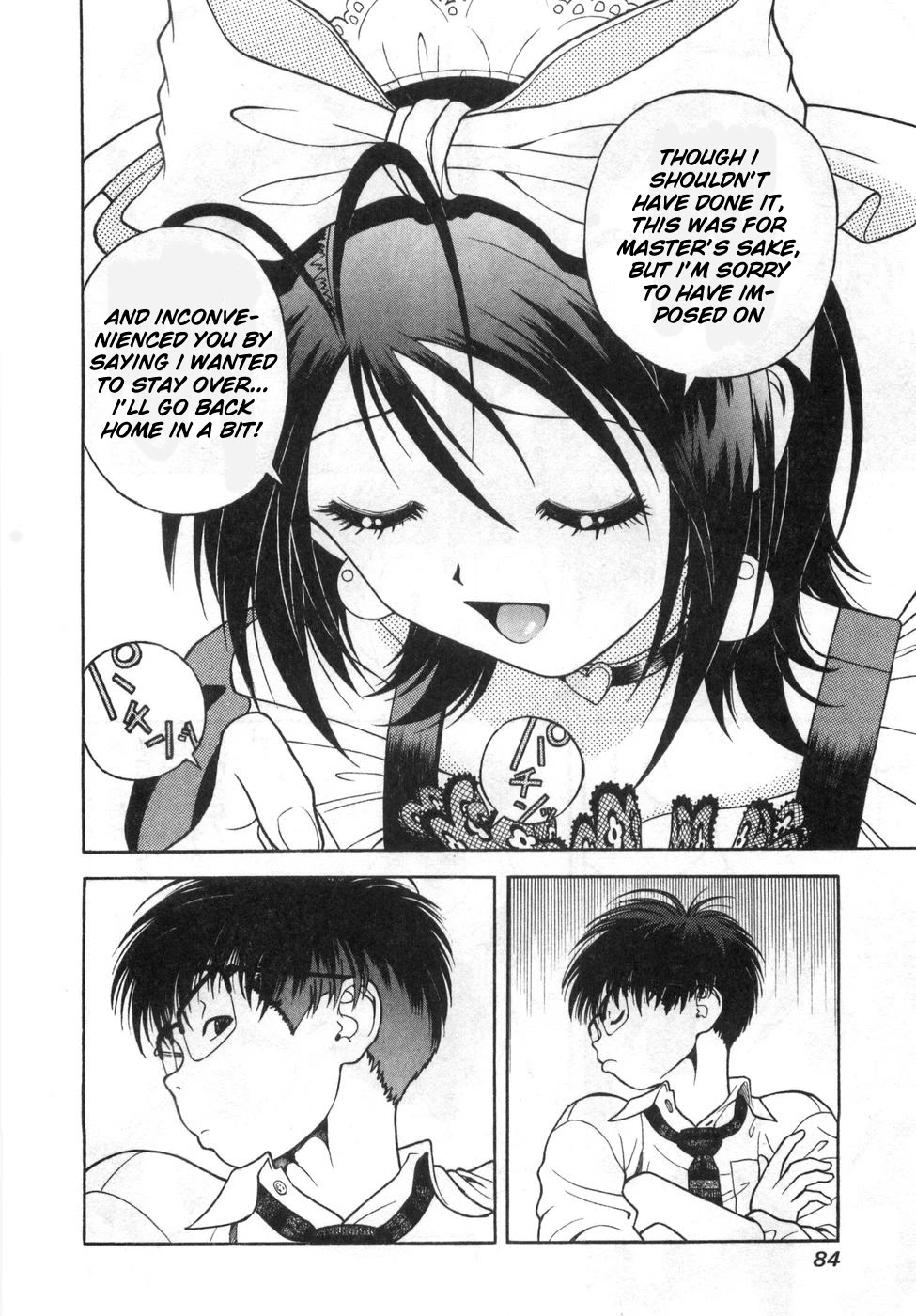 Gakuen Heaven Chapter 81 page 10 - Chapter 81: Eat Sleep Play?