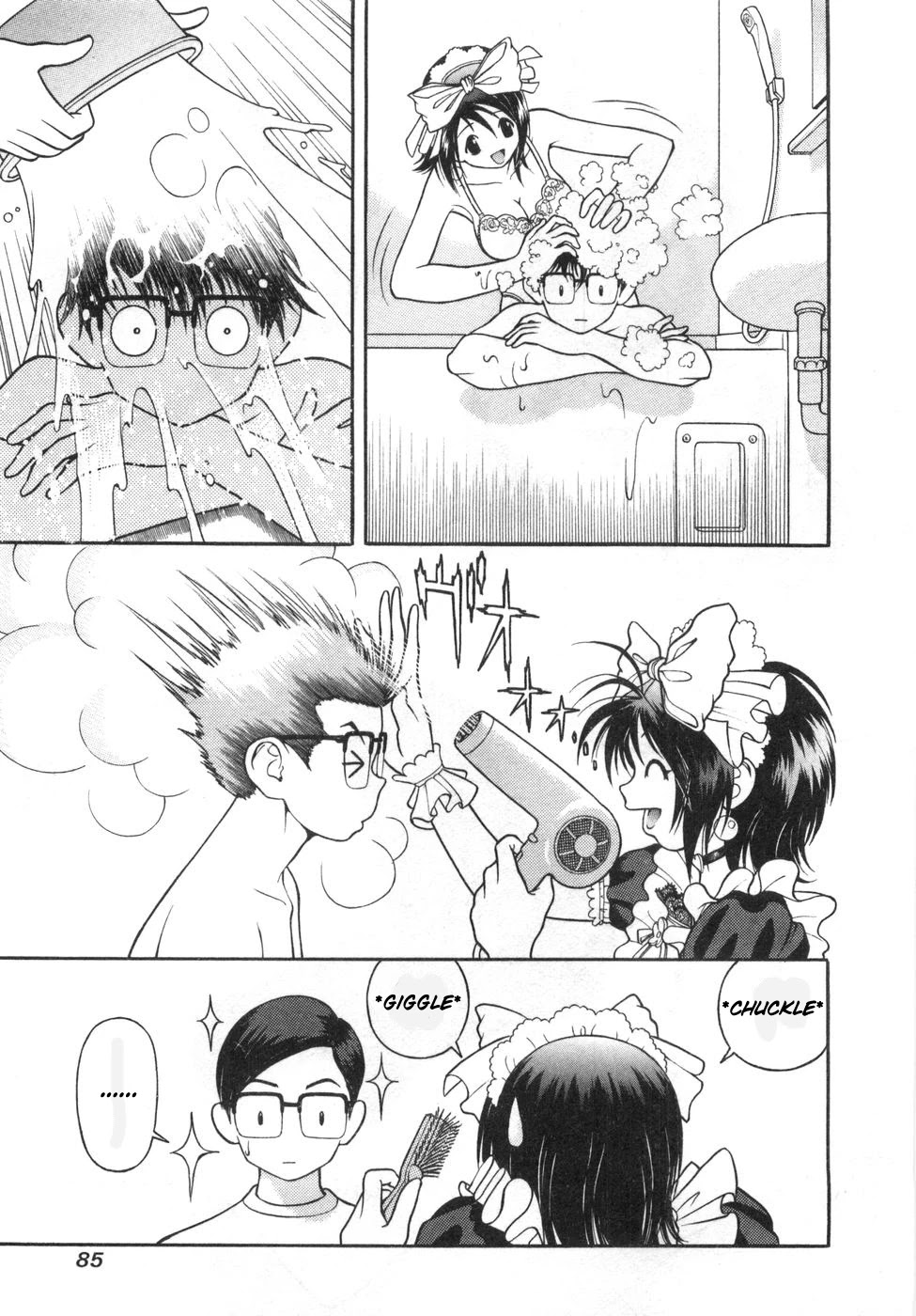 Gakuen Heaven Chapter 81 page 11 - Chapter 81: Eat Sleep Play?