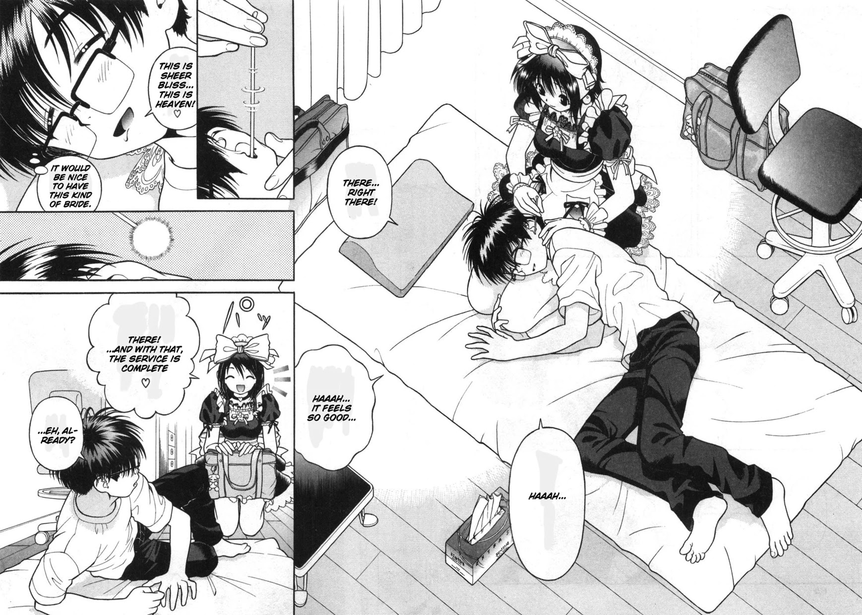 Gakuen Heaven Chapter 81 page 12 - Chapter 81: Eat Sleep Play?