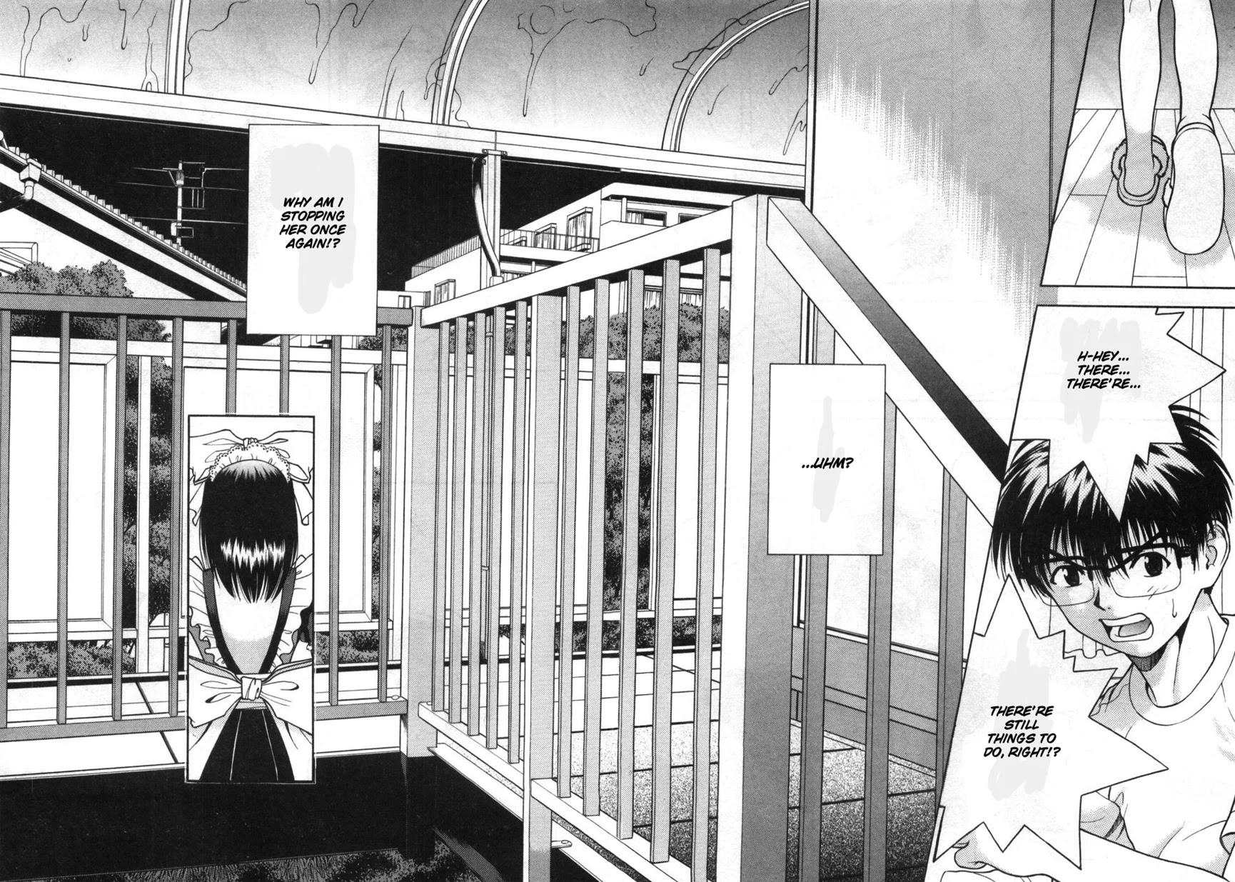 Gakuen Heaven Chapter 81 page 13 - Chapter 81: Eat Sleep Play?