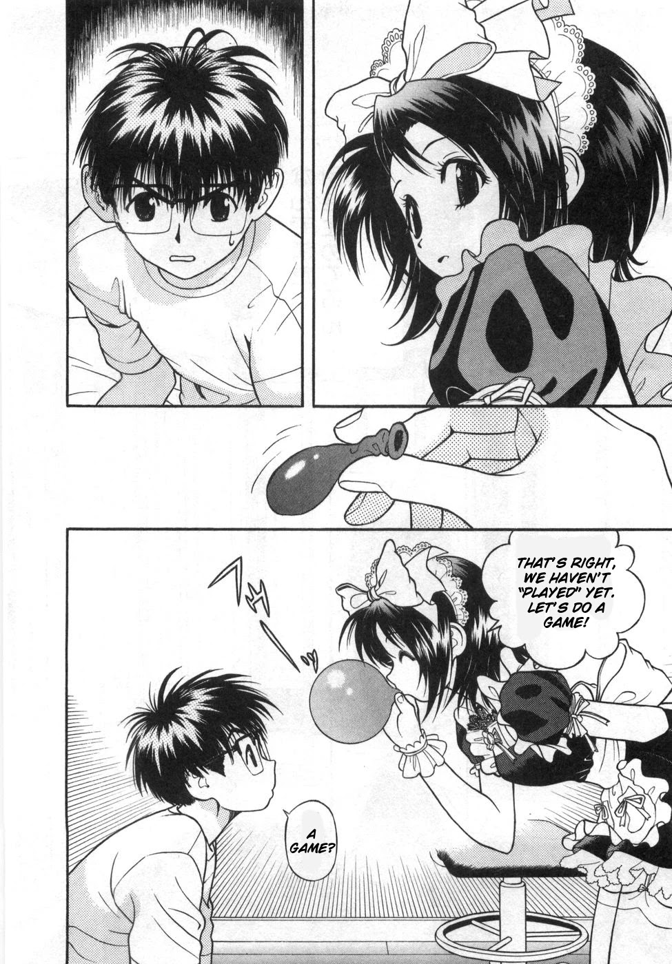 Gakuen Heaven Chapter 81 page 14 - Chapter 81: Eat Sleep Play?