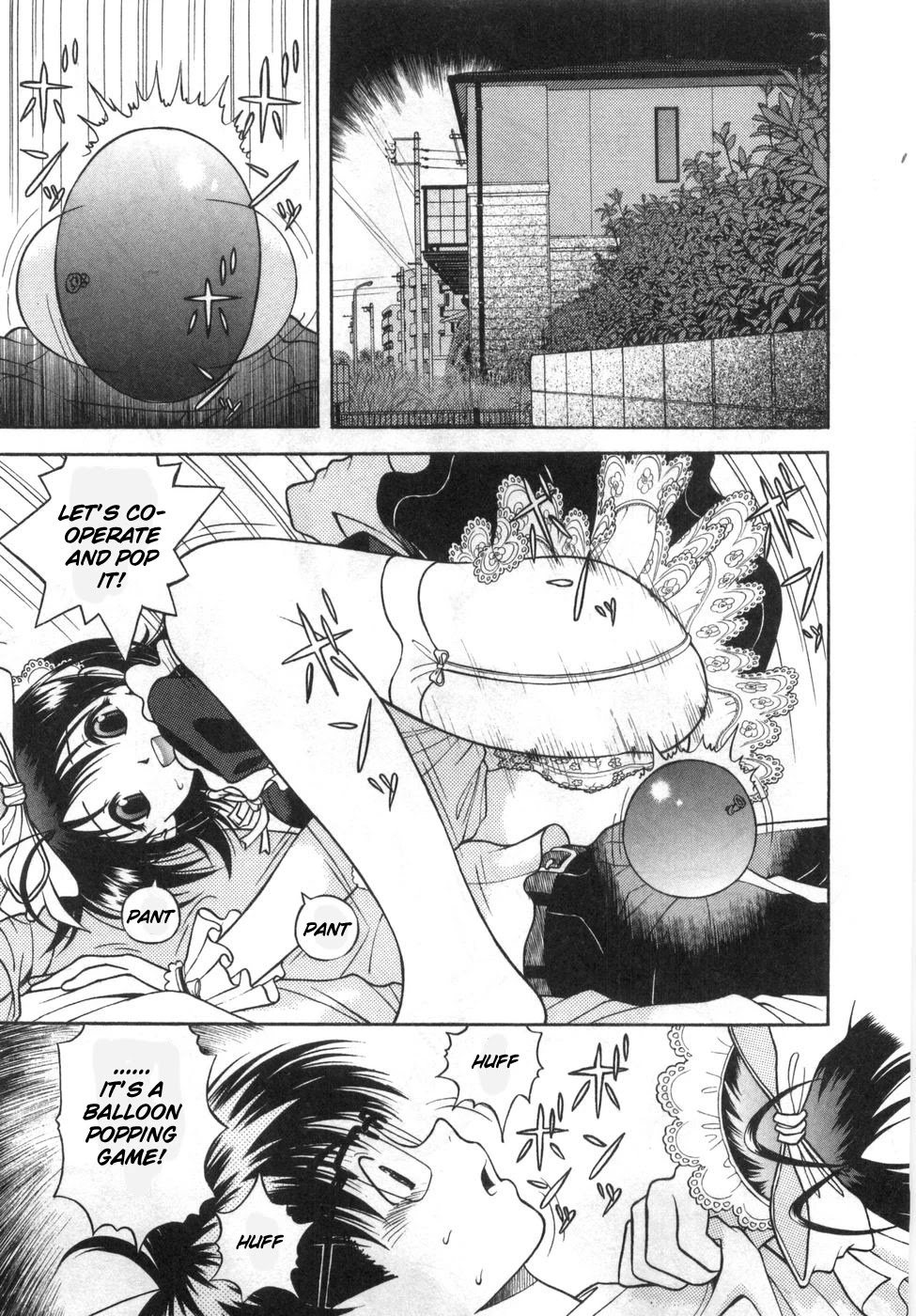 Gakuen Heaven Chapter 81 page 15 - Chapter 81: Eat Sleep Play?