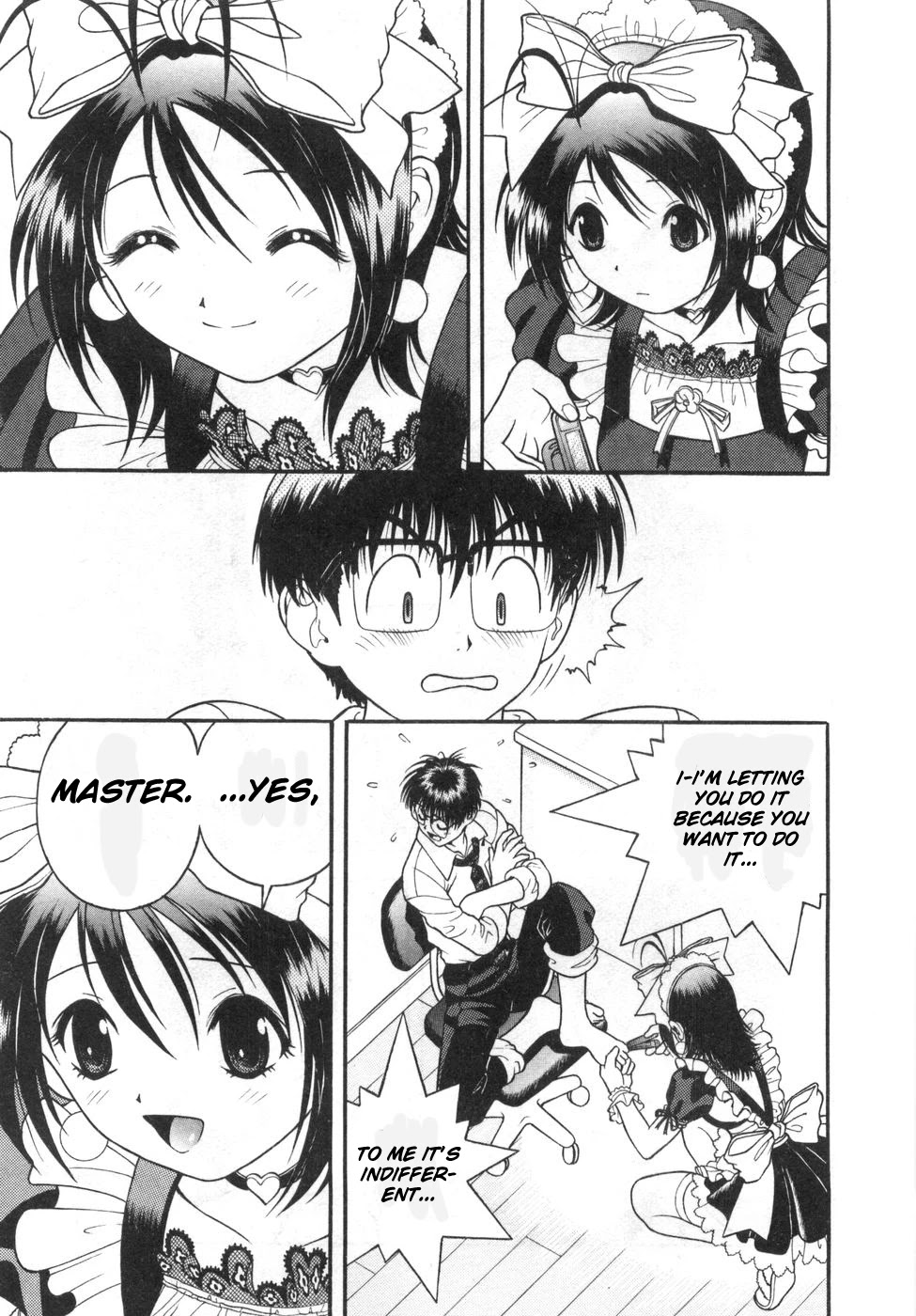 Gakuen Heaven Chapter 81 page 9 - Chapter 81: Eat Sleep Play?