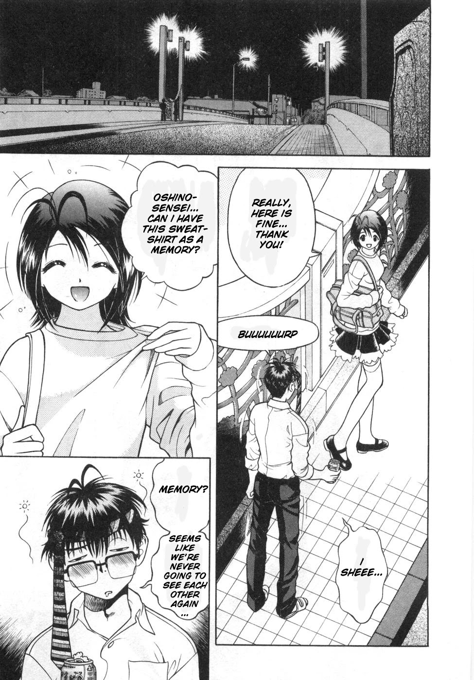 Gakuen Heaven Chapter 82 page 7 - Chapter 82: Proposal Under a Starry Sky