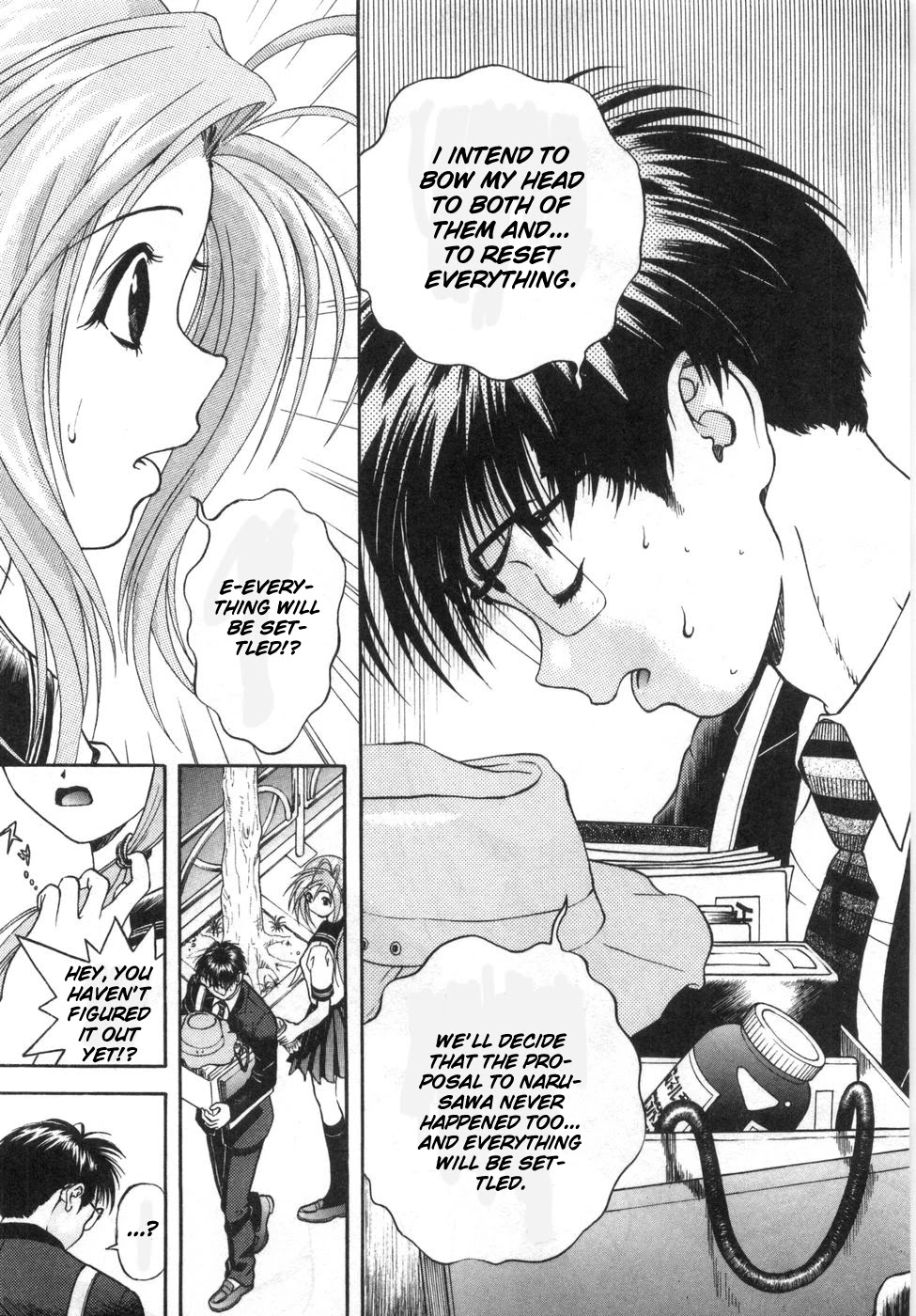 Gakuen Heaven Chapter 84 page 12 - Chapter 84: Thank You... And Goodbye?