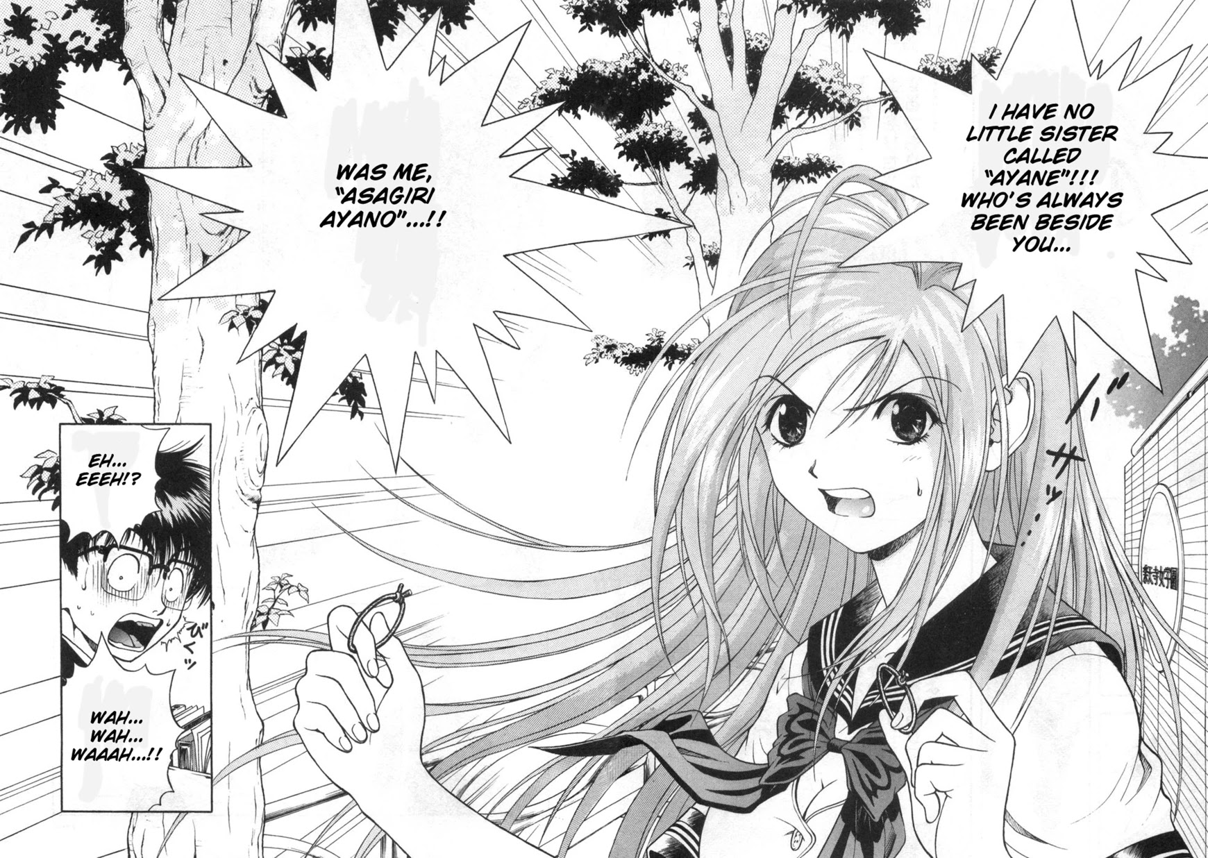 Gakuen Heaven Chapter 84 page 13 - Chapter 84: Thank You... And Goodbye?