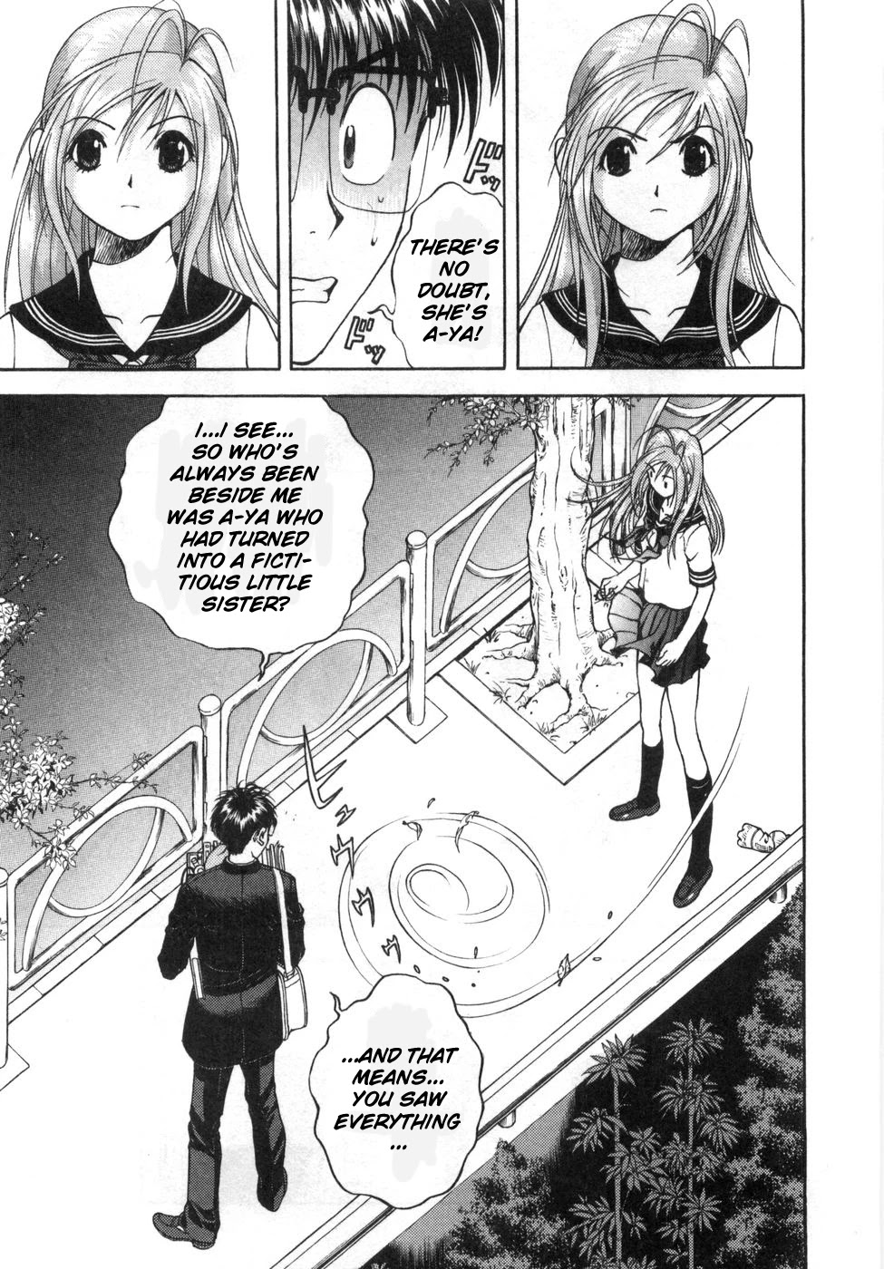 Gakuen Heaven Chapter 84 page 15 - Chapter 84: Thank You... And Goodbye?
