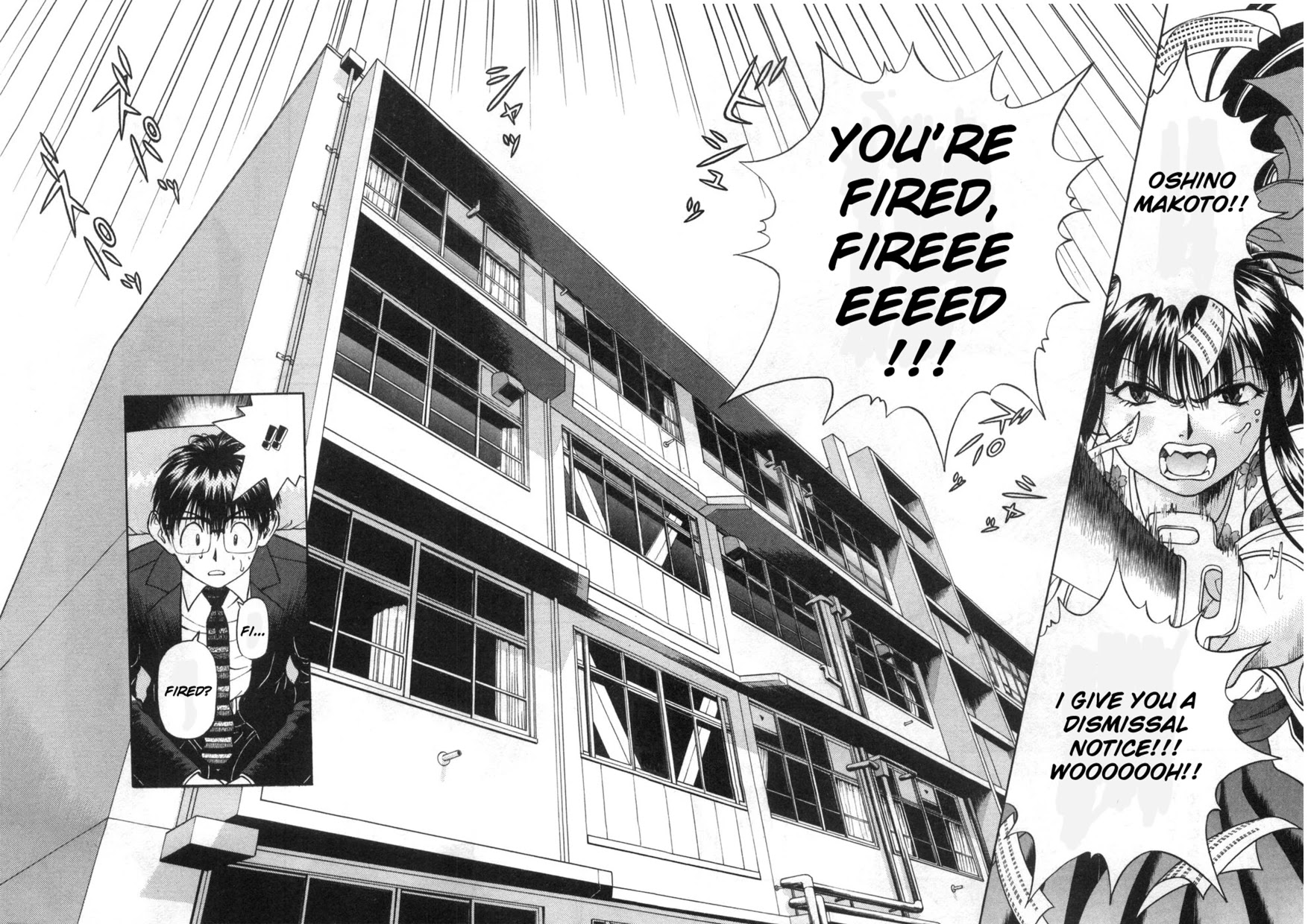 Gakuen Heaven Chapter 84 page 2 - Chapter 84: Thank You... And Goodbye?
