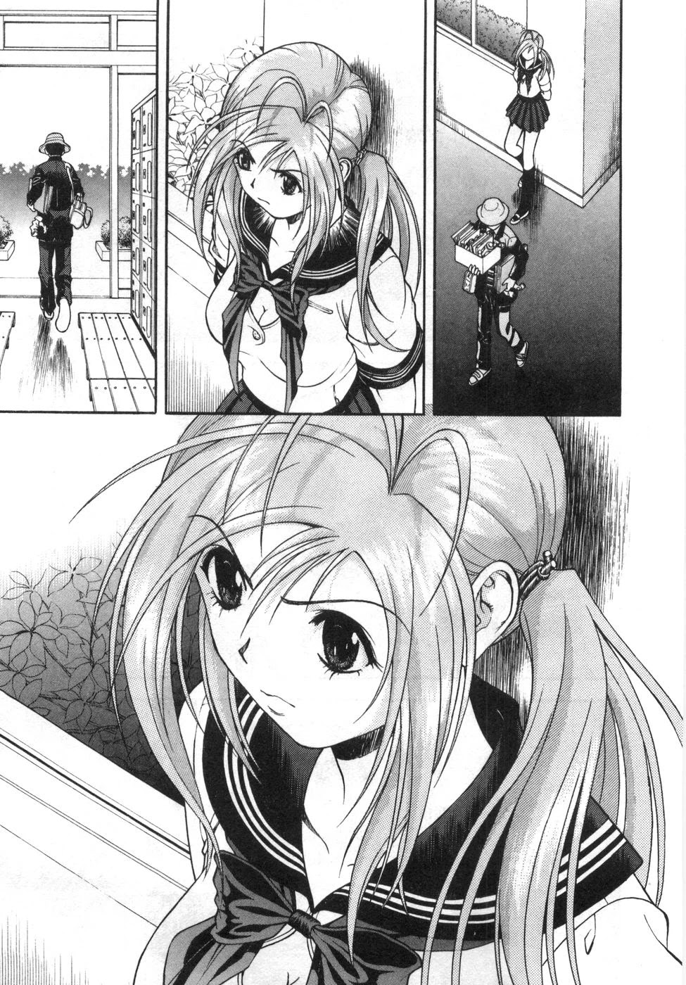 Gakuen Heaven Chapter 84 page 4 - Chapter 84: Thank You... And Goodbye?