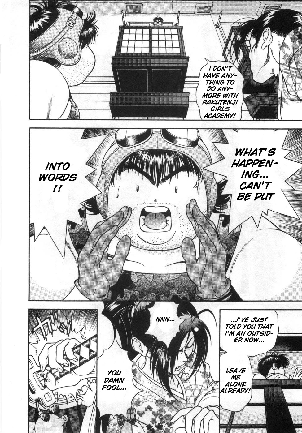Gakuen Heaven Chapter 85 page 10 - Chapter 85: The Yellow Color of Happiness...