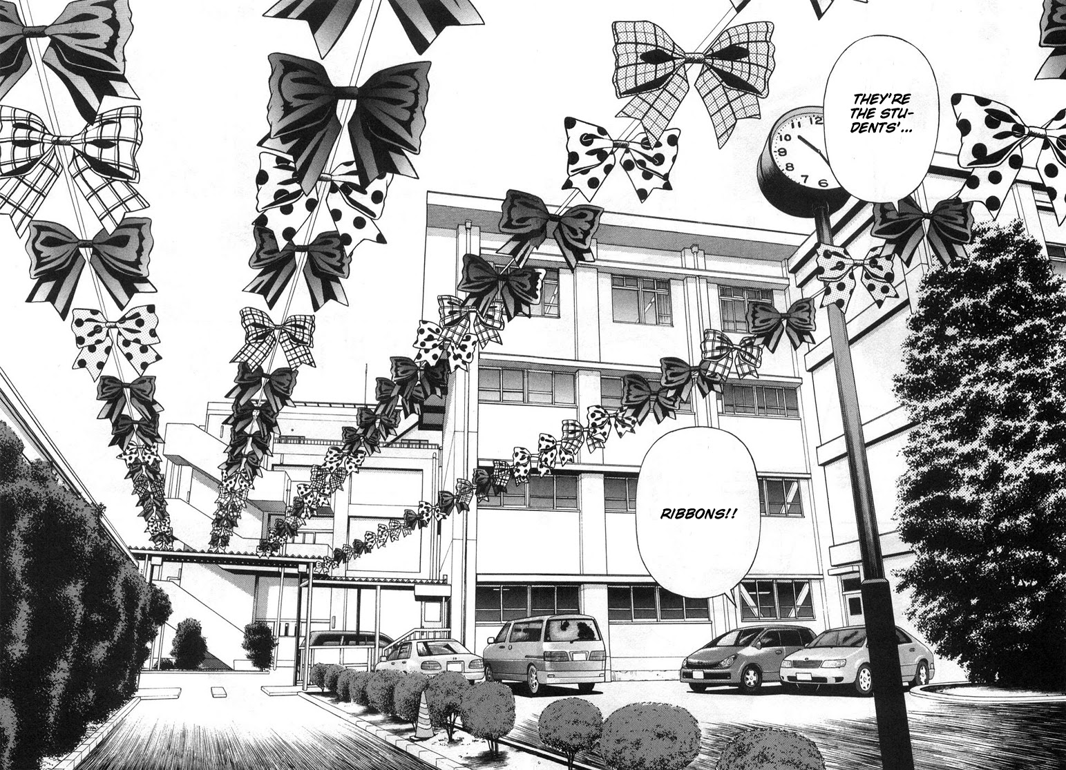Gakuen Heaven Chapter 85 page 13 - Chapter 85: The Yellow Color of Happiness...