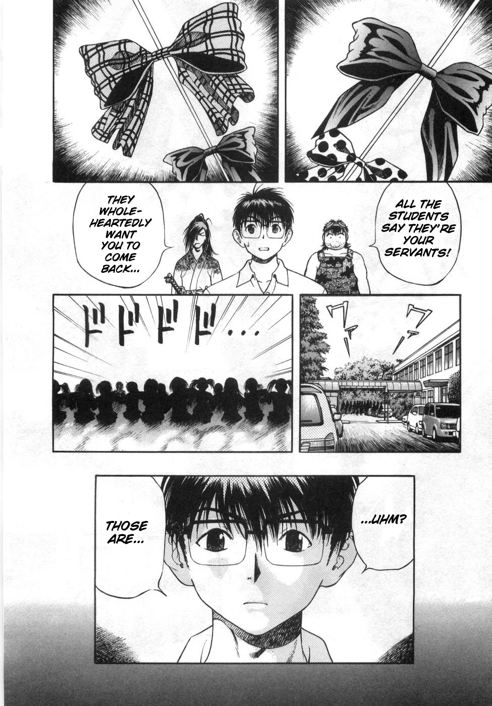 Gakuen Heaven Chapter 85 page 14 - Chapter 85: The Yellow Color of Happiness...
