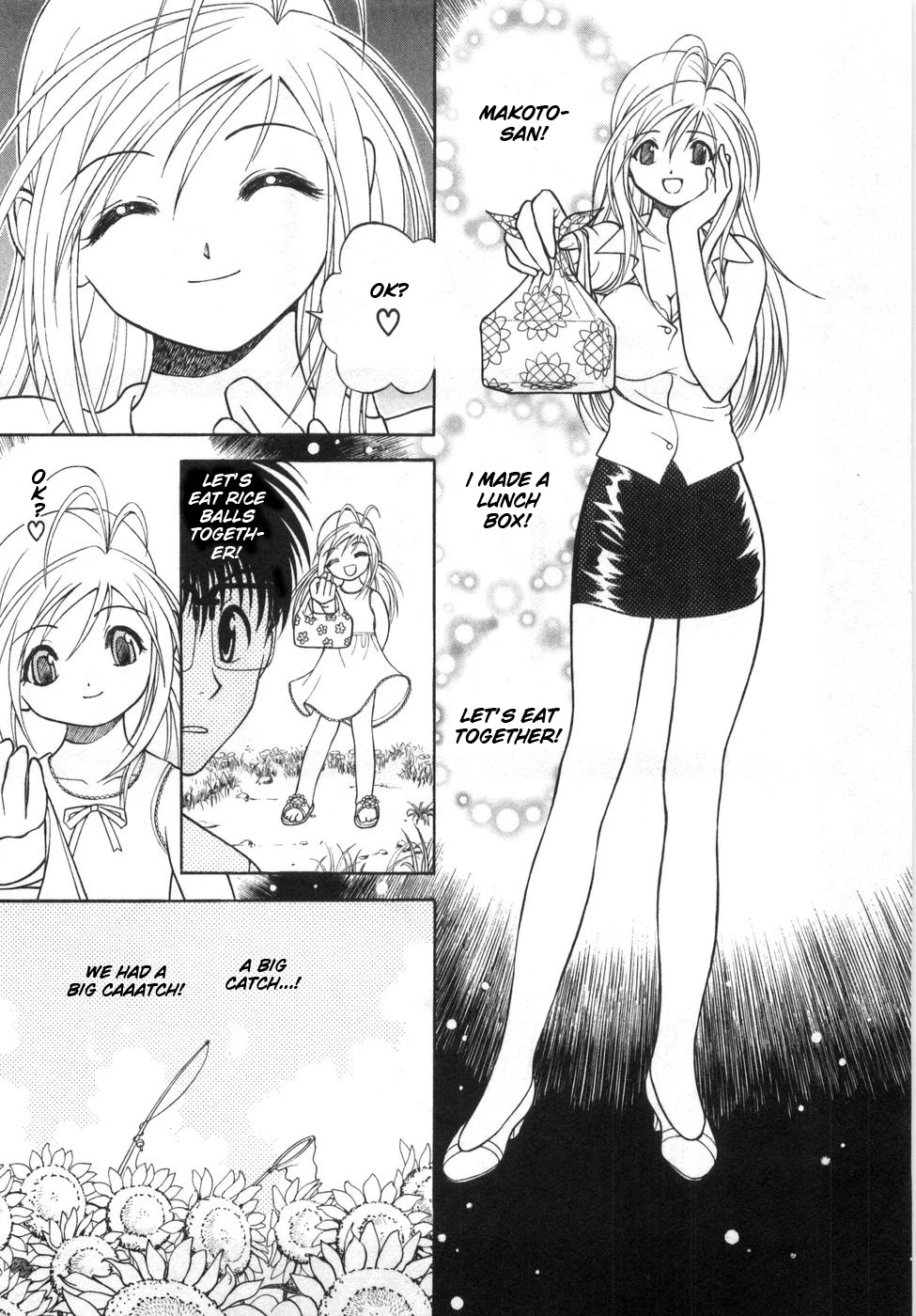 Gakuen Heaven Chapter 85 page 4 - Chapter 85: The Yellow Color of Happiness...