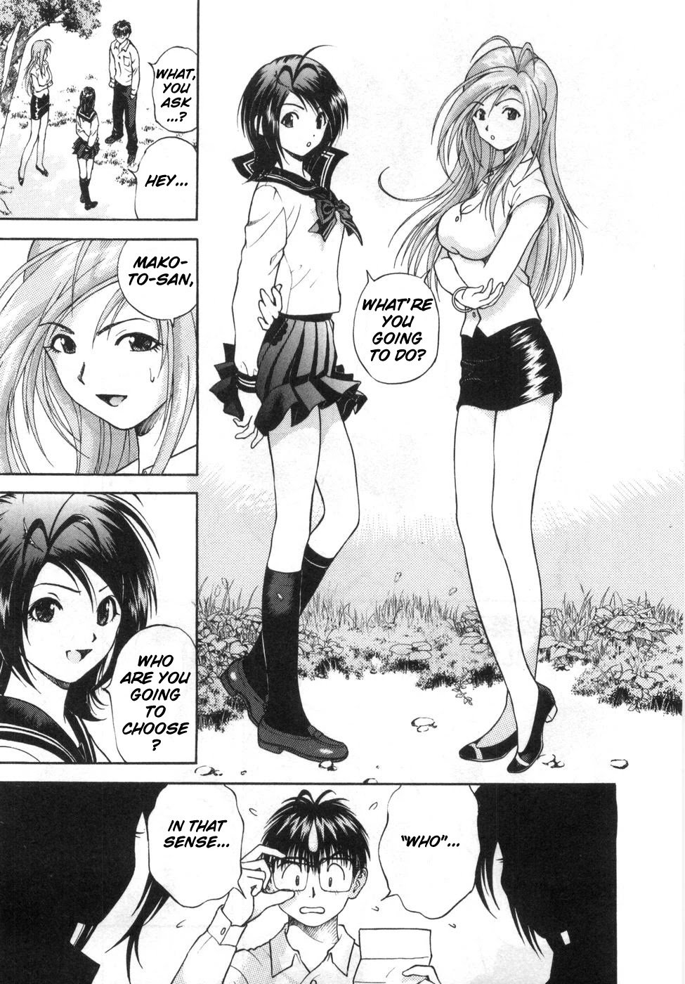 Gakuen Heaven Chapter 86 page 12 - Chapter 86 [END]