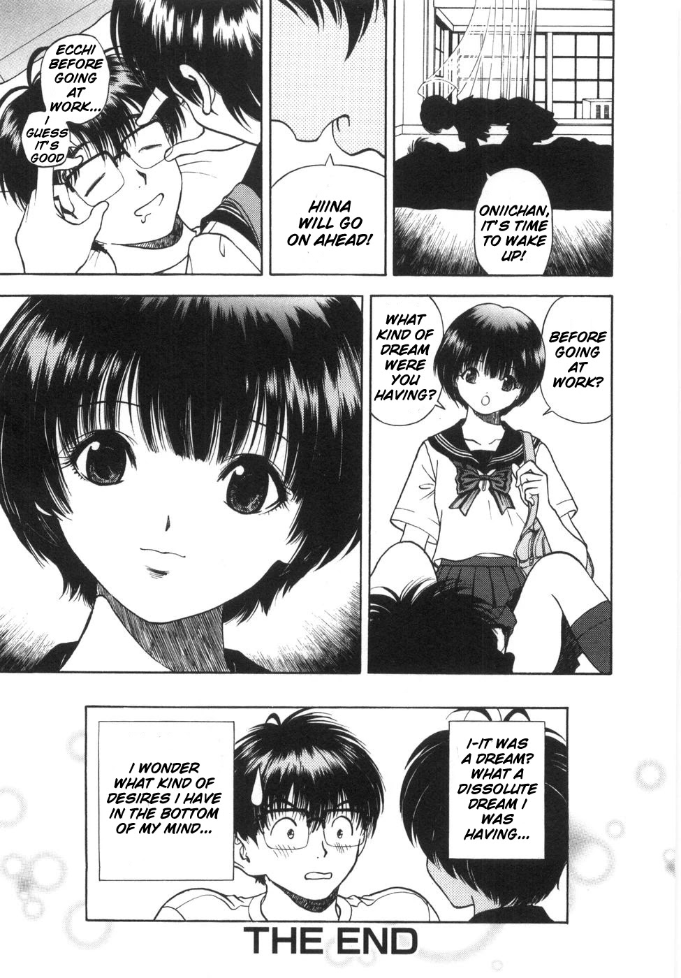 Gakuen Heaven Chapter 86 page 21 - Chapter 86 [END]