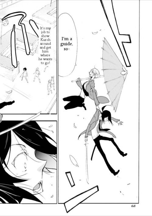 Gakuen K Chapter 2 page 30 - Chapter 2
