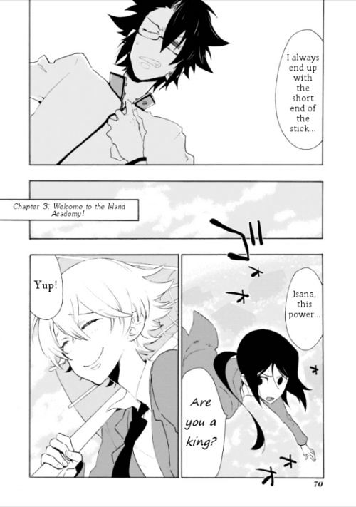 Gakuen K Chapter 2 page 32 - Chapter 2