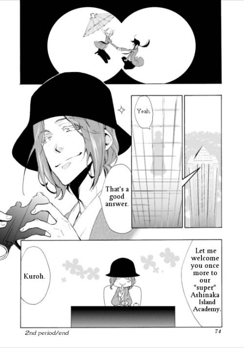 Gakuen K Chapter 2 page 36 - Chapter 2