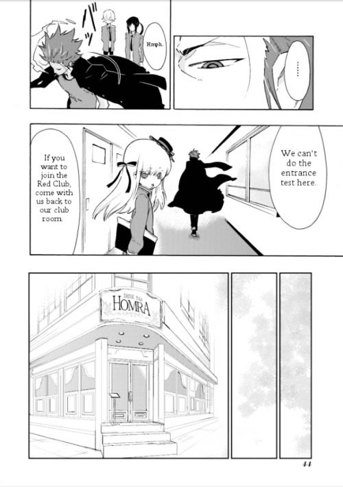 Gakuen K Chapter 2 page 6 - Chapter 2