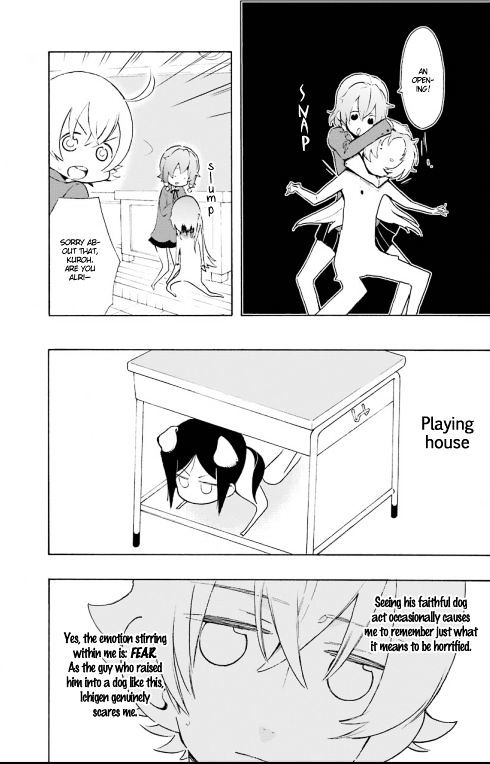 Gakuen K Chapter 3 page 10 - Chapter 3