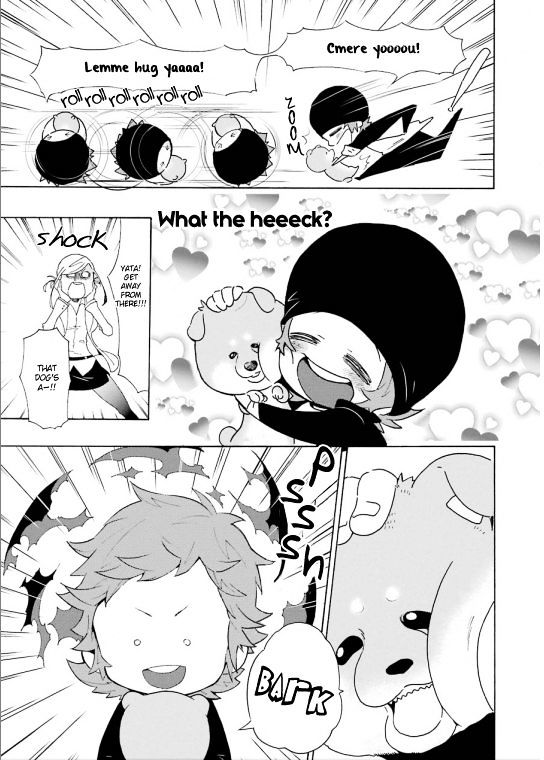 Gakuen K Chapter 3 page 24 - Chapter 3