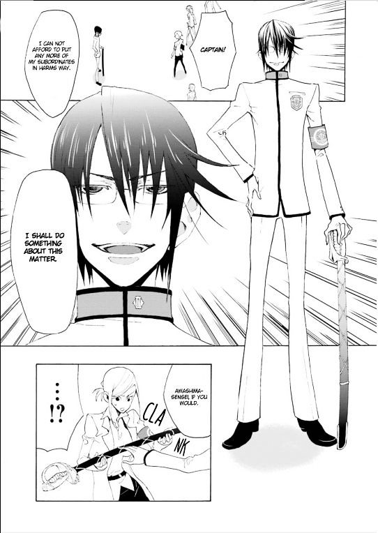 Gakuen K Chapter 3 page 28 - Chapter 3