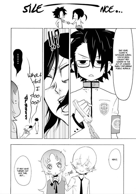 Gakuen K Chapter 3 page 41 - Chapter 3