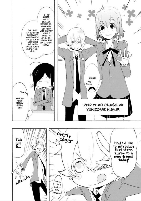 Gakuen K Chapter 3 page 6 - Chapter 3