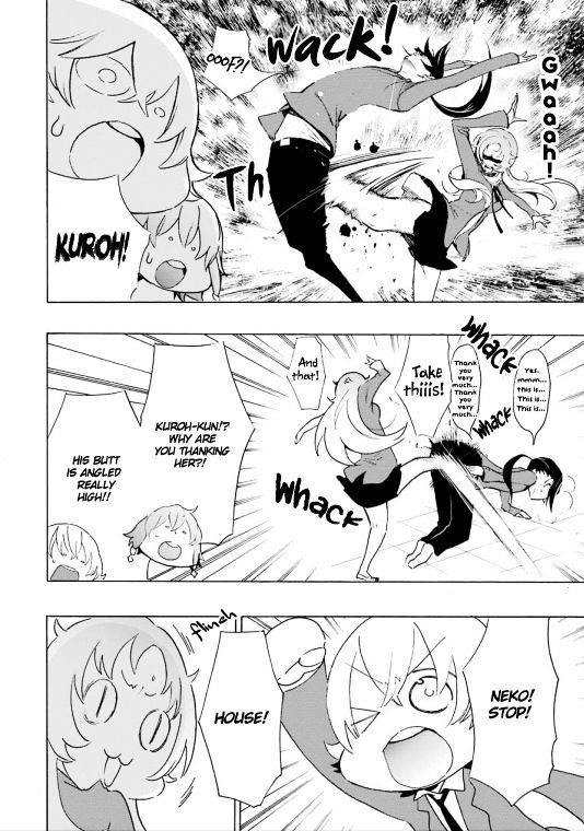 Gakuen K Chapter 3 page 9 - Chapter 3